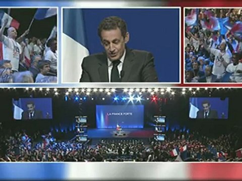 Discours de Nicolas Sarkozy à Caen