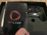 Classic Game Room - ONLIVE GAME SYSTEM packaging review