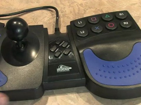 Classic Game Room - PELICAN ACCESSORIES Playstation Joystick