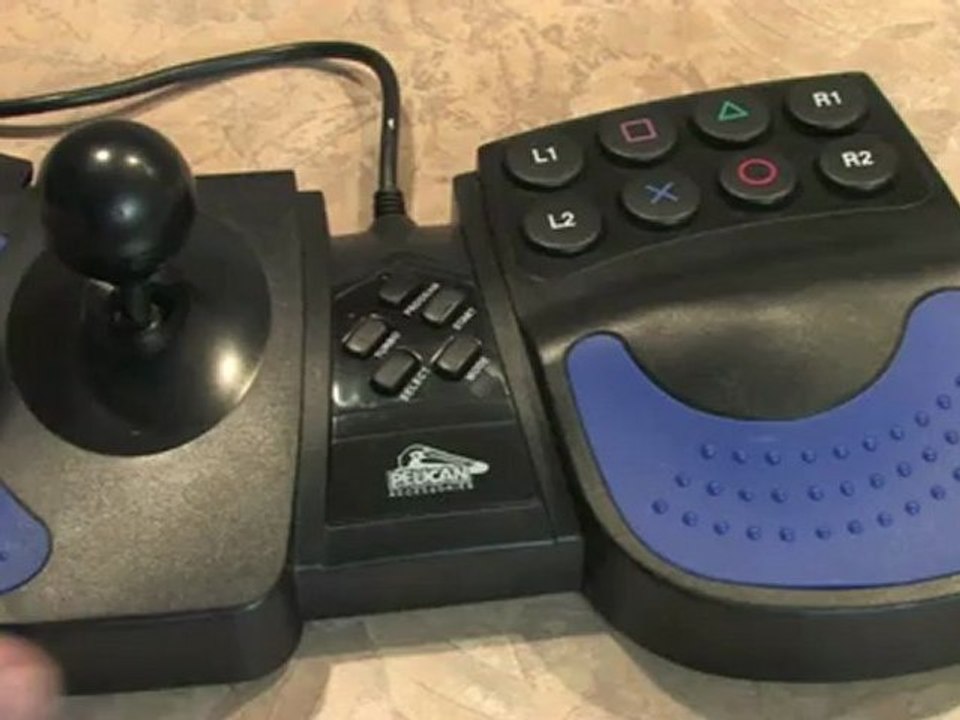 Classic Game Room - PELICAN ACCESSORIES Playstation Joystick