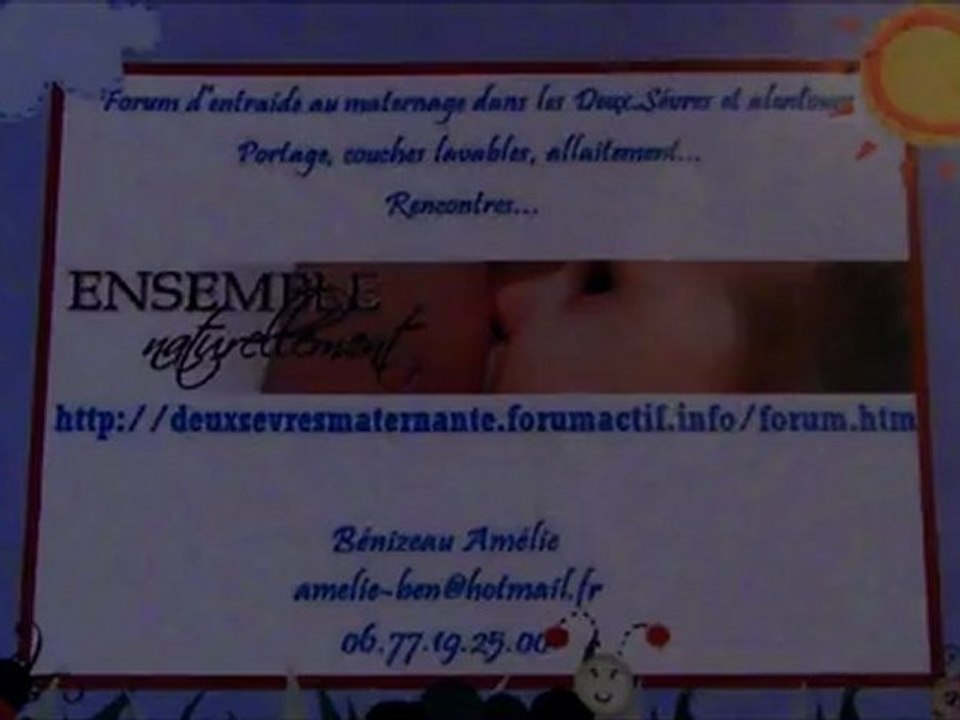 interview france bleu poitou charente les couches lavables