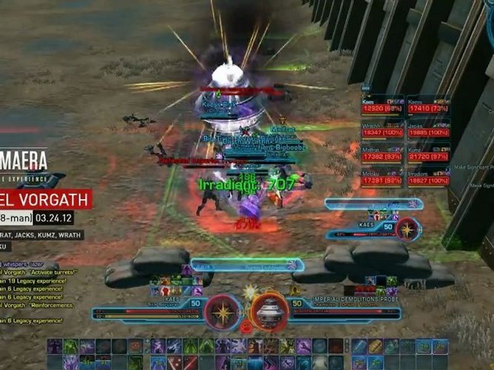 Colonel Vorgath dans Conflit Explosif