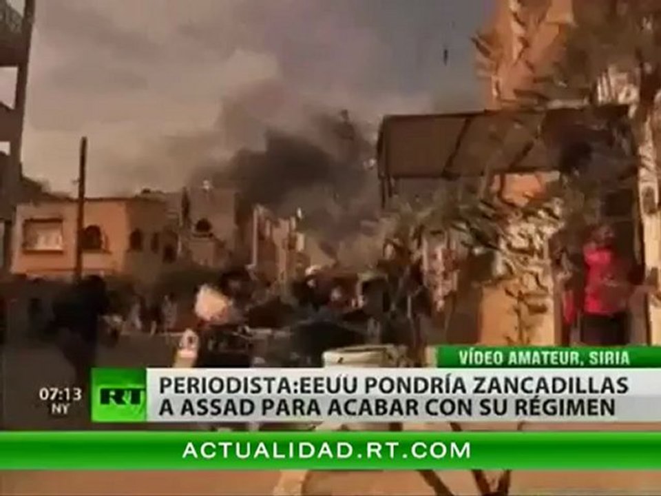 (VÍDEO) Damasco  los Amigos de Siria socavan el plan de Annan armando a la oposición – RT