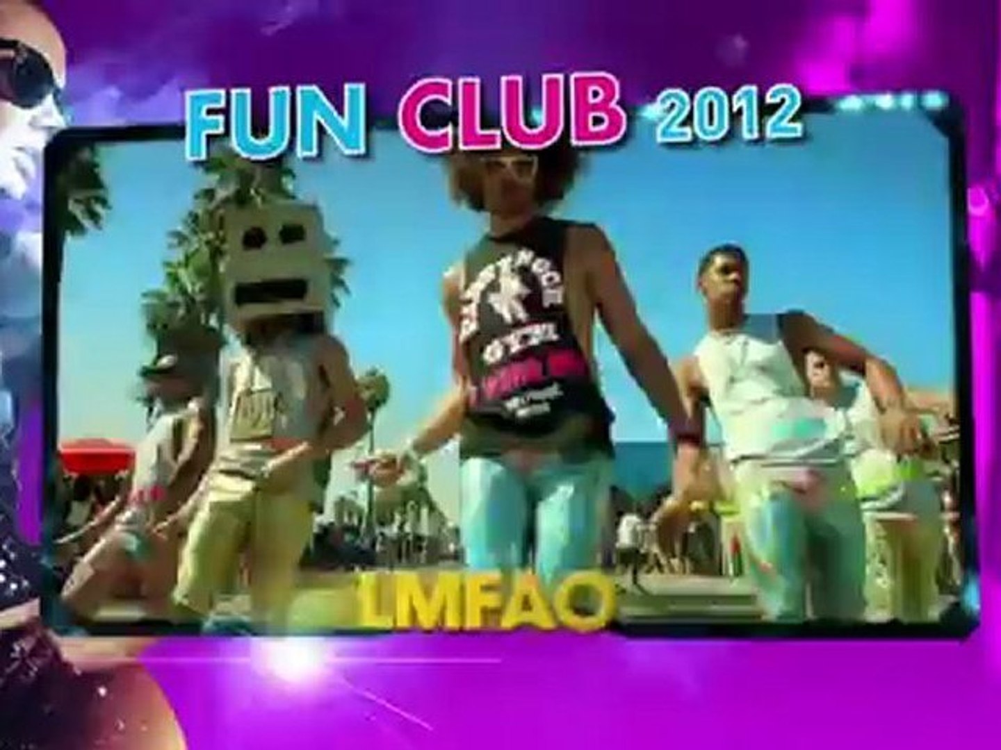 FUN CLUB 2012 - Vidéo Dailymotion