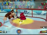 Classic Game Room - MARIO SPORTS MIX for Wii review, HOCKEY!