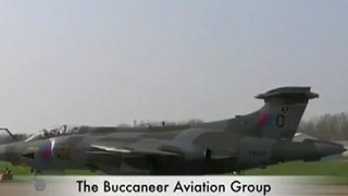 Blackburn Buccaneer Aircraft Restoration