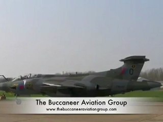 Blackburn Buccaneer Aircraft Restoration