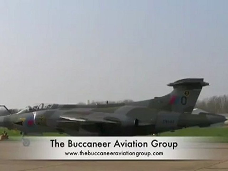 Blackburn Buccaneer Aircraft Restoration