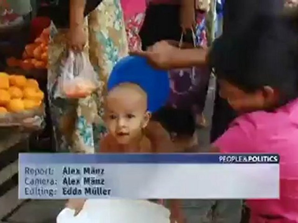Burma - from military dictatorship to democracy? | people