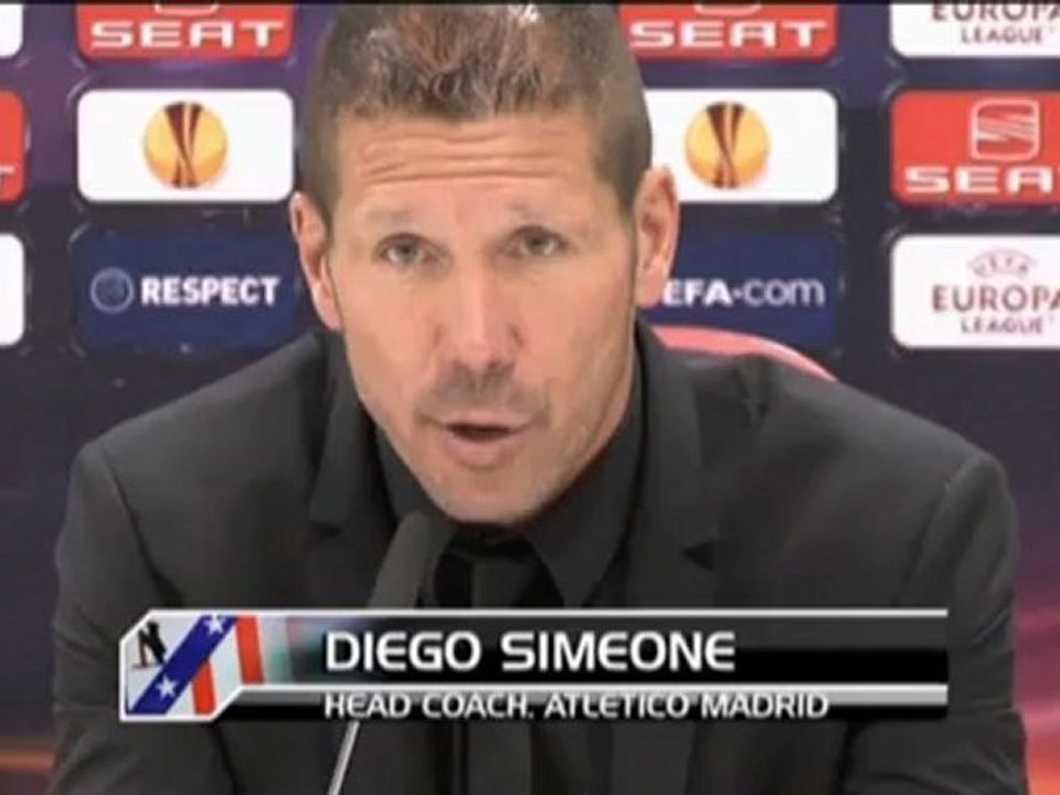Simeone: 'Schwerer als gedacht'