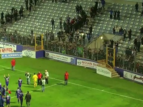 L2 / 2011-12 - Bastia 3-1 Guingamp : Le résumé