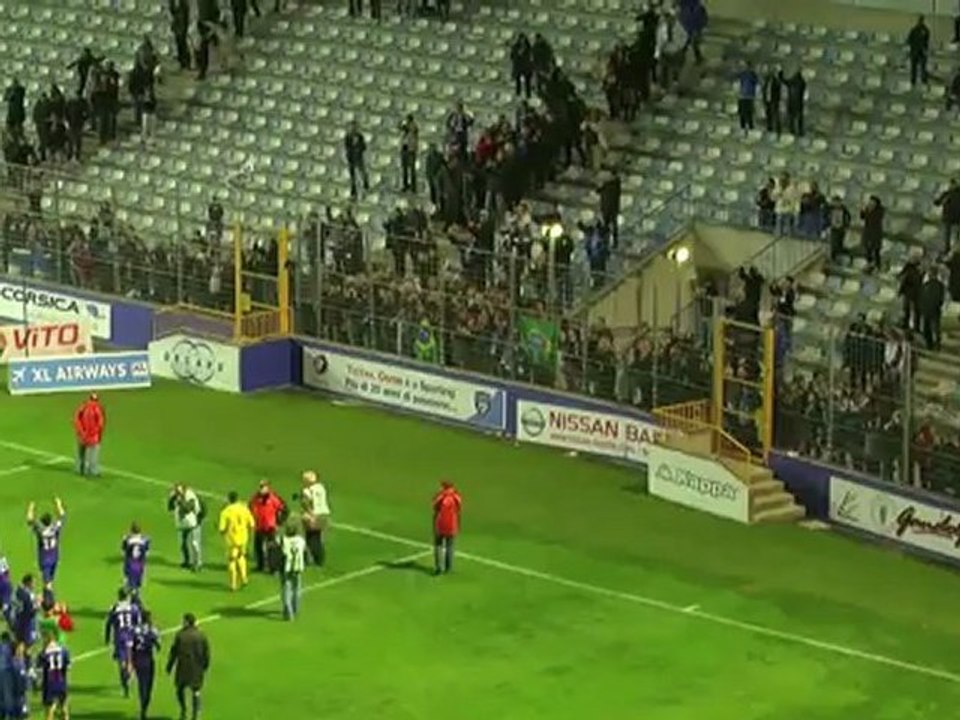 L2 / 2011-12 - Bastia 3-1 Guingamp : Le résumé