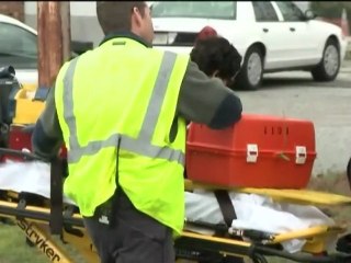 Navy jet crashes into Virgina residential building