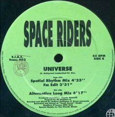 SPACE RIDERS - Universe (spatial rhythm mix)