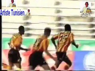 1999-2000 Espérance 2-1 Club Africain buts Khaled Badra & Ali Zitouni