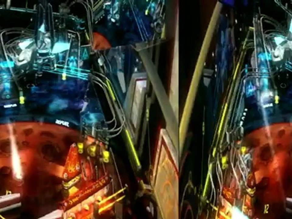 Classic Game Room - MARS table PINBALL FX 2 for Xbox 360 review