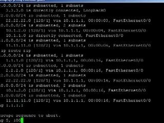 Configuring RIP Basics