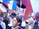 Meeting Nicolas Sarkozy à Caen - NS2012 (extrait - arrivée)