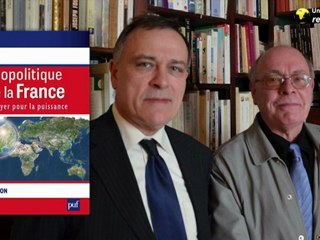 Géopolitique de la France, par Pascal Gauchon (PUF, 2012)