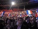 Meeting Nicolas Sarkozy à Caen - NS2012 (extrait - ambiance avant l'arrivée)
