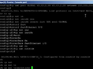 Configuring NAT Dynamic