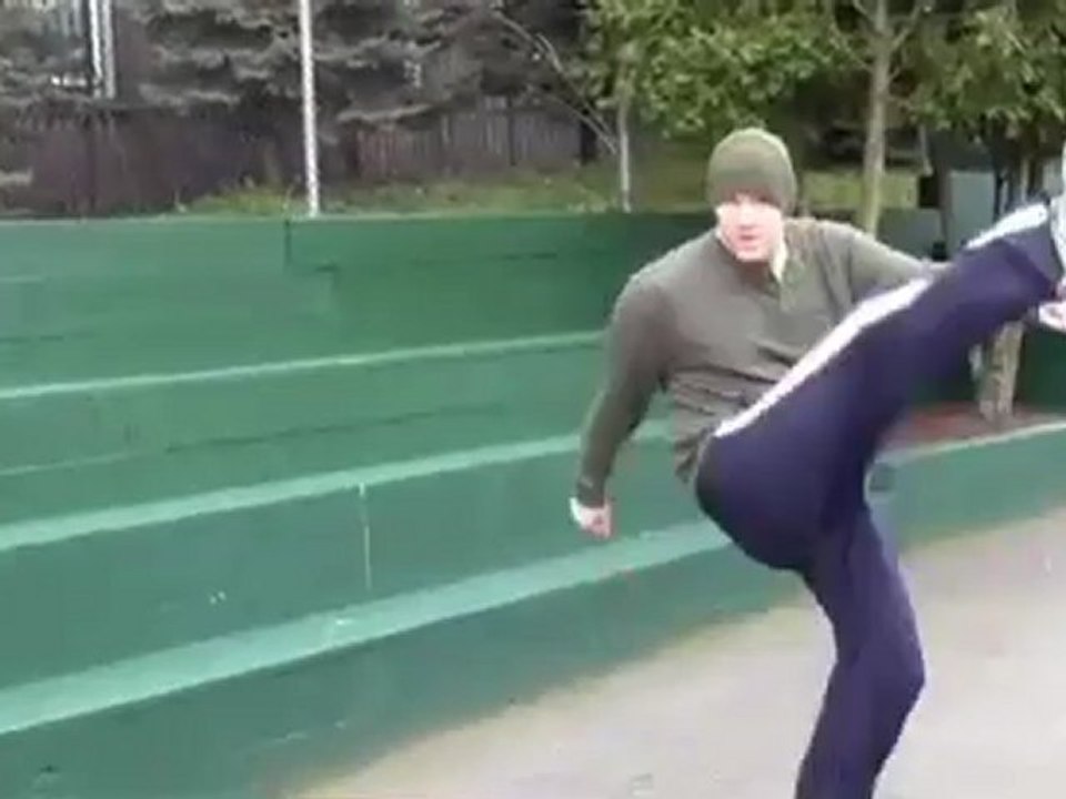 Hardcore Parkour