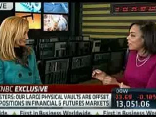 Blythe Masters sur CNBC le 5 Avril 2012 (Anglais)