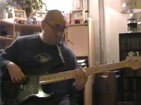 Black or White Michael Jackson basscover bob roha