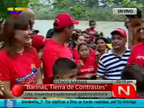 (VÍDEO) Fleming Más de 700 mil personas atendidas hasta este jueves en puntos de información turística