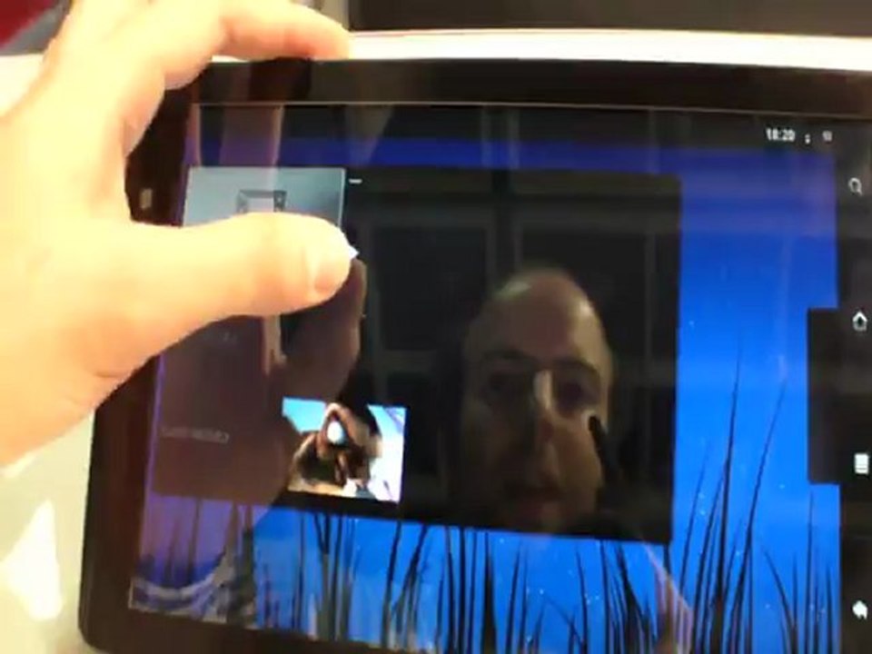 Archos 101: 10.1" Capacitive Android 2.2 Froyo $299 Tablet