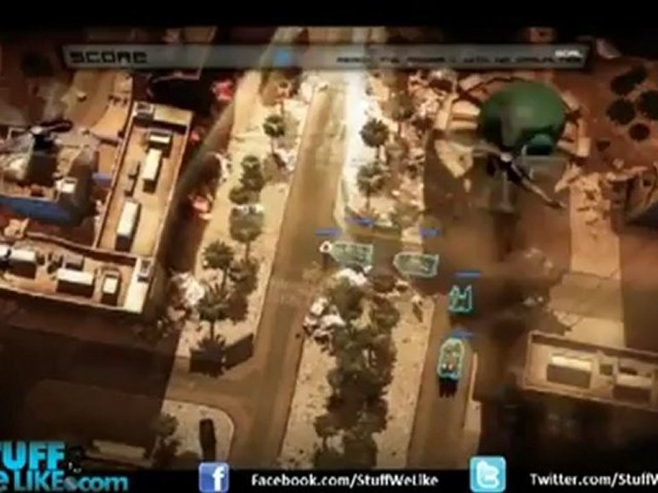 Anomaly Warzone Earth gameplay