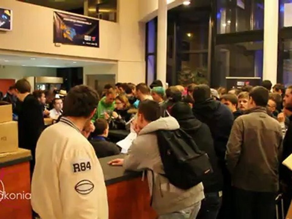 [Drakonia] Arrivée des joueurs - Gamers Assembly 2012