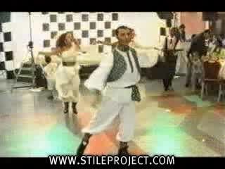 Kid  Kicked  By Some Dancer