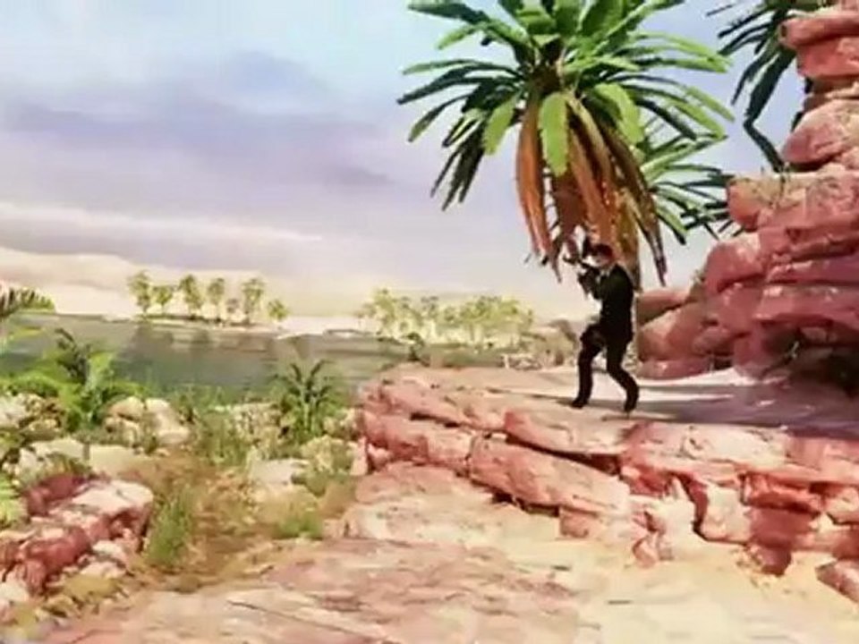 Uncharted 3 - Trailer des nouvelles maps