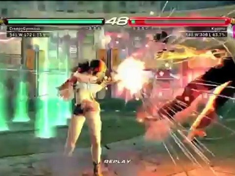 Tekken 6 Ranked Match Bryan vs Julia