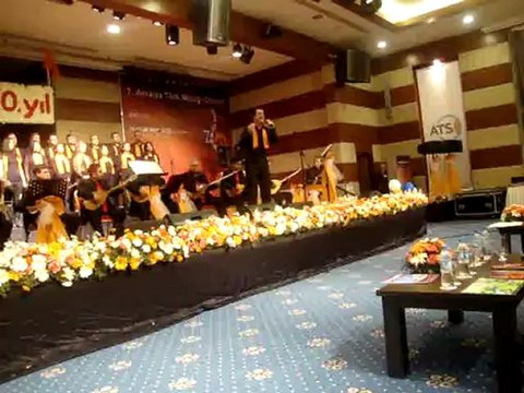 i.baha sürelsan konservatuvarı THM korosundan kerkük türküsü