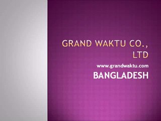 We Provide Project Manager, Management for New Investments in Bangladesh