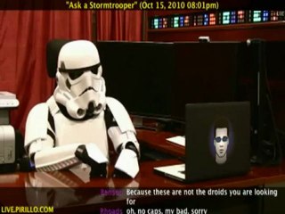 Ask a Stormtrooper - Episode V: What Kind of Music Do You LIsten to?