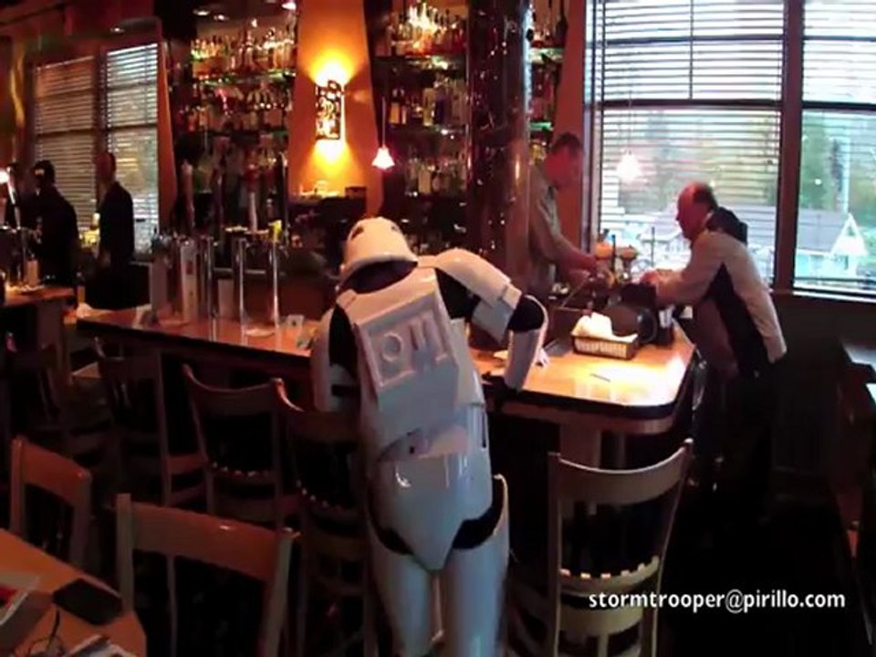 How to Surprise a Bartender