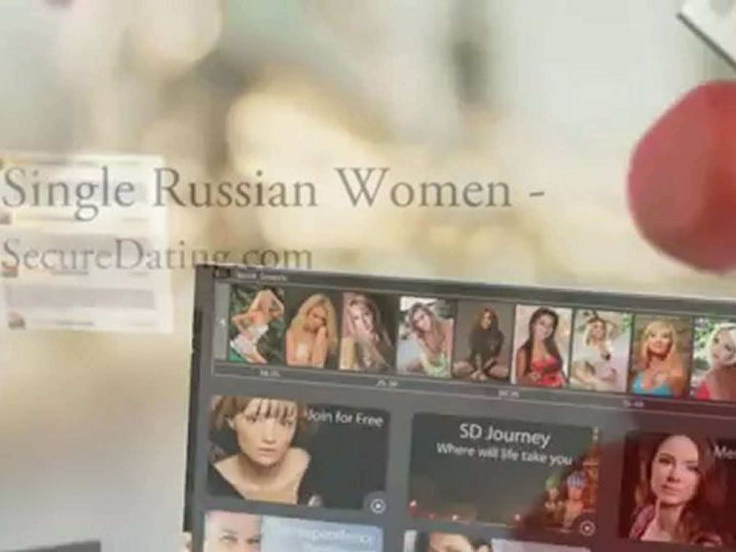 ⁣Single Russian Girls | Russian Dating - SecureDating.com (HQ Video)