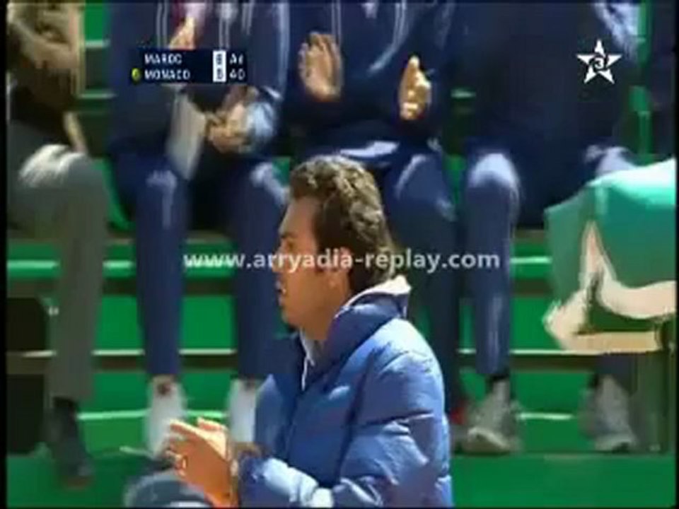 MAROC VS MONACO (DAVIS CUP DAY 1)