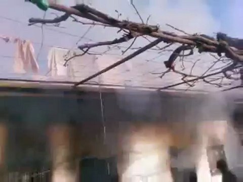 فري برس ريف حماه المحتل مظاهرة اللطامنة جمعة من جهز غازيا فقد غزا 6 4 2012 ج2