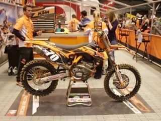 Behind Bars: Ken Roczen's Red Bull KTM 250SX-F