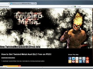 Twisted Metal Game Axel DLC Free Download