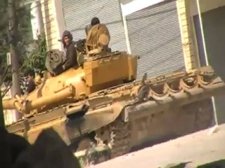 فري برس ريف حماه المحتل انتشار عصابات الاسد في البلدة  6 4  2012