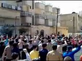 فري برس حماة المحتلة مظاهرة من جامع عثمان بن عفان 6 4 2012