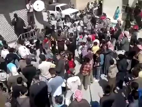 فري برس ريف دمشق القلمون قارة جمعة من جهز غازيا فقد غزا 6 4 2012ج4