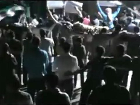 حماه ::: طريق حلب التوحيد :: مسائية :: تطالب بتسليح الجيش...