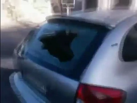 فري برس دمشق كفرسوسة آثار انتقام الأمن من عملية الجيش الحر 6 4 2012