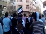 فري برس دمشق جوبر مظاهرة الجمعة تحية للمدن الثائرة 6 4 2012 ج1